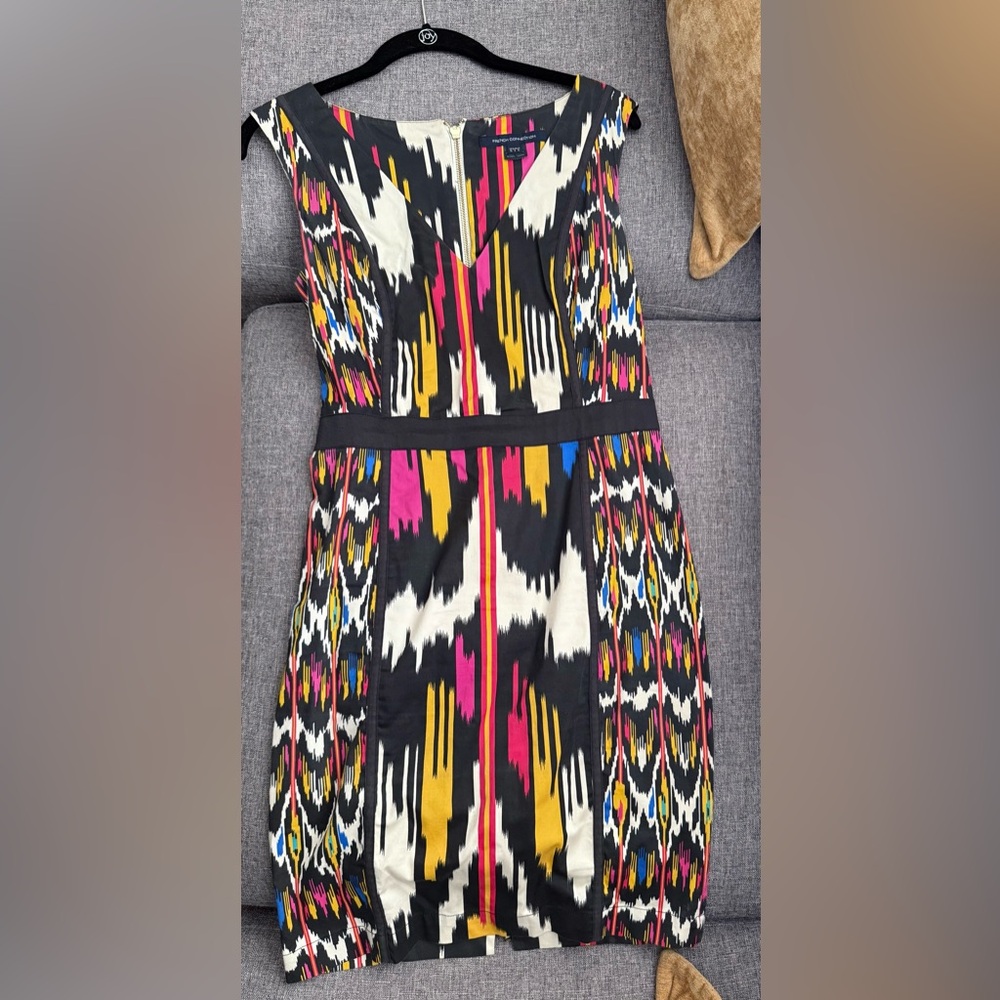 French Connection Multicolor Striped Dress